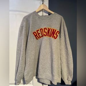Redskins Reebok Crewneck